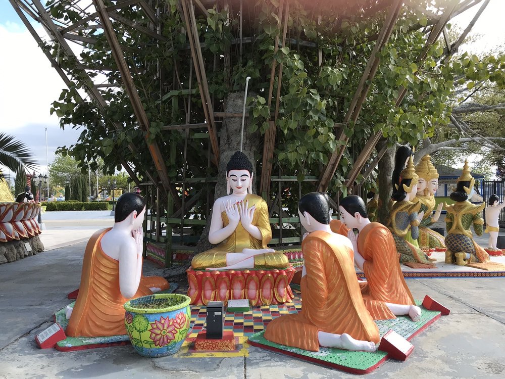 Around the Bay and Away Wat Dhammararam Buddhist Temple