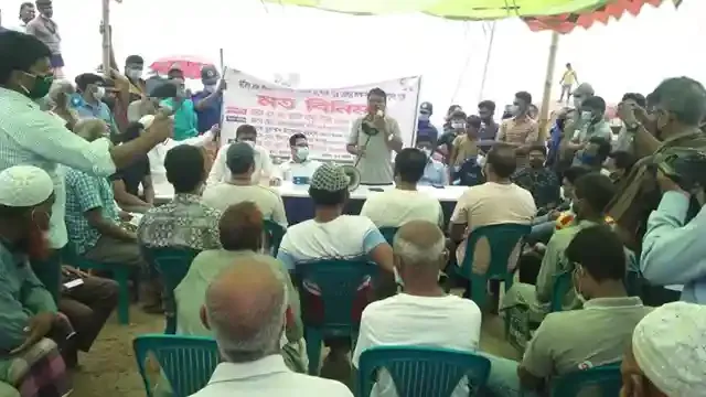 ইসলামপুরে বালু উত্তোলনে সামাজিক আন্দোলন গড়ে তুলতে মতবিনিময়