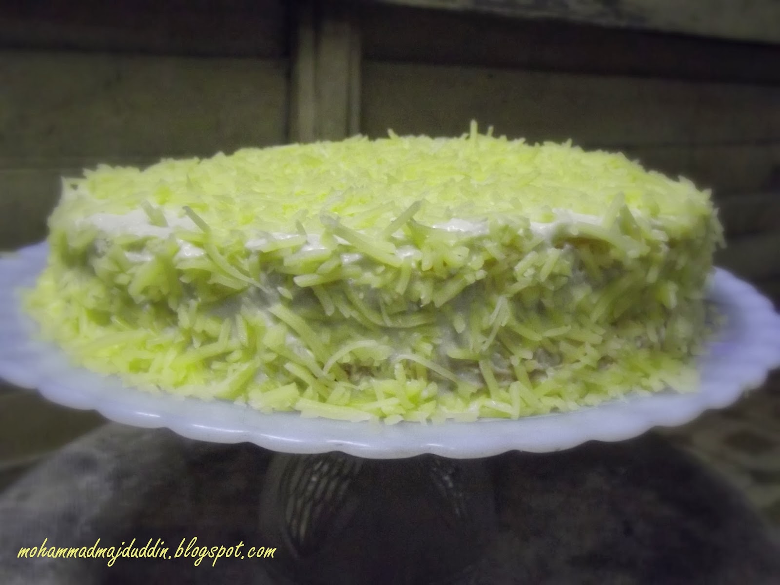 Resepi Snow Cheese Cake Kongsi Resepi