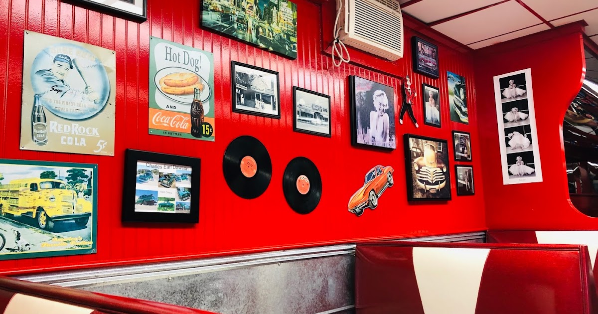 Airing My Laundry, One Post At A Time... Pop's Diner At Carolina Beach