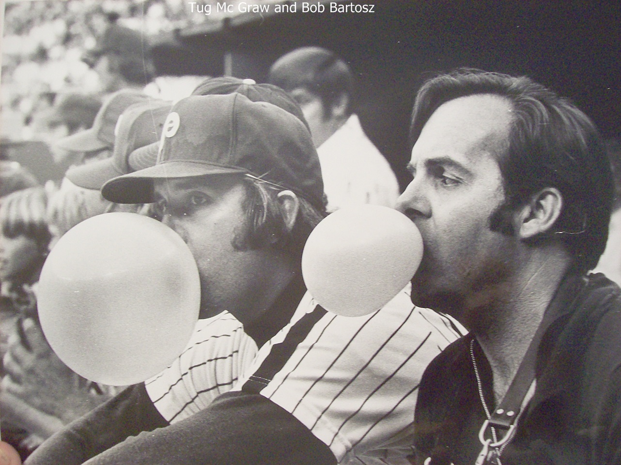 Baseball Cards Come to Life! Some photos from Fleer photographer Bob