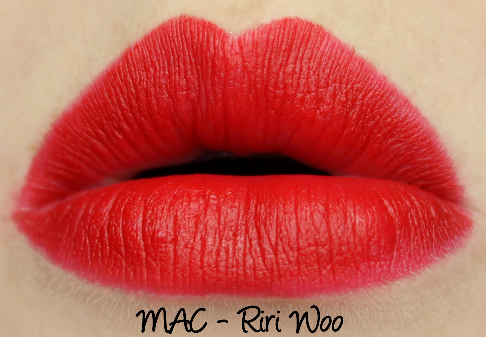 MAC Riri Woo Lipstick - Swatches & Review