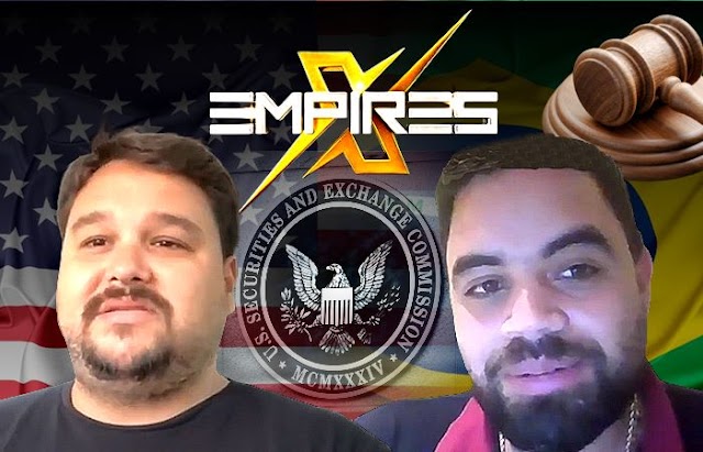Emerson Sousa Pires y Flavio Mendes Goncalves, propietarios de la criptofinanciera EmpiresX, son buscados por la justicia estadounidense por el delito de estafa tras huir a Brasil