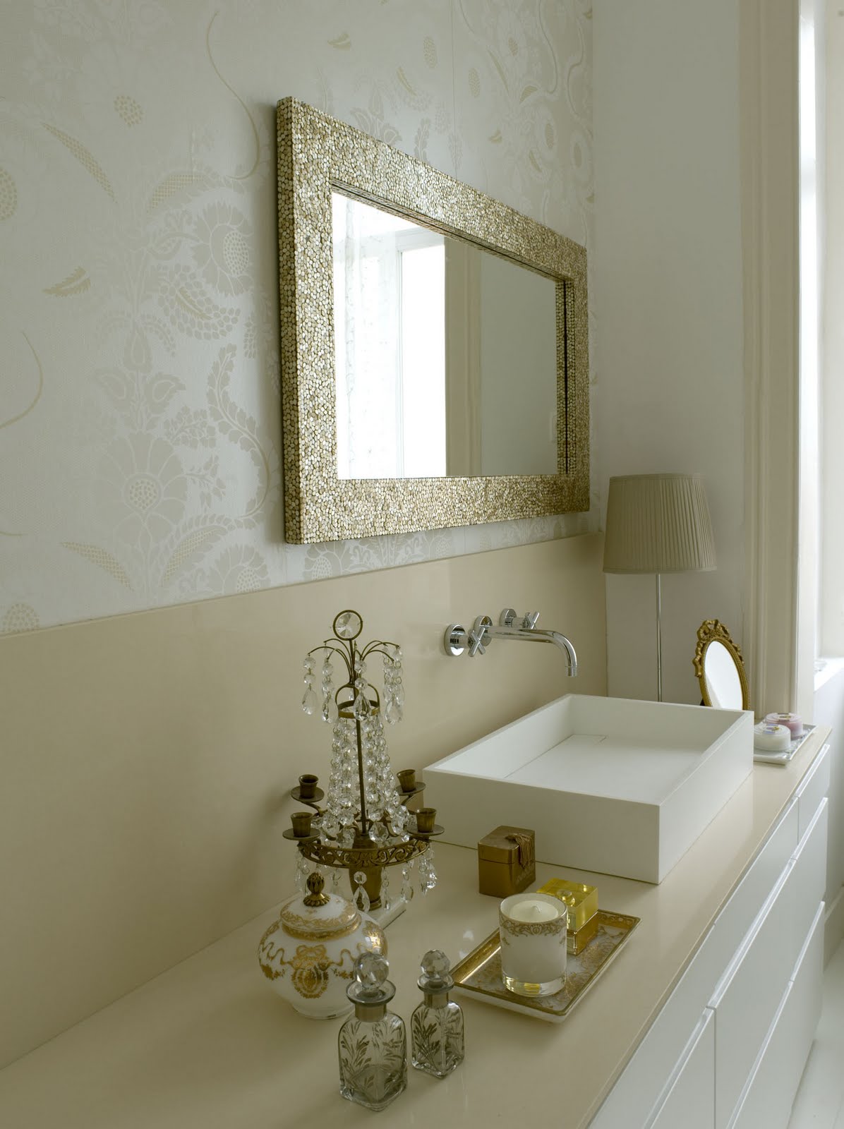 Home-Styling | Ana Antunes: Glamorous Bathrooms - Casas de banho glamorosas