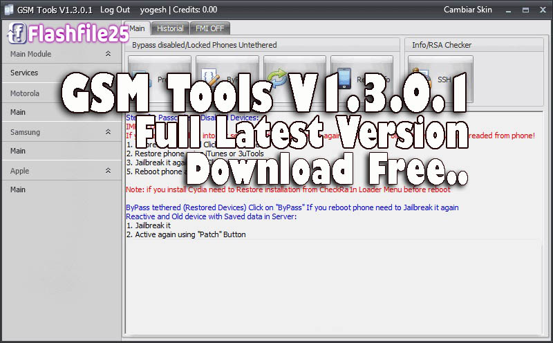 GSM Tools V1.3.0.1 Full Latest Download Free