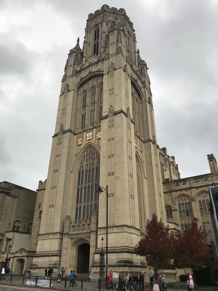 University of Bristol's Mills Tower