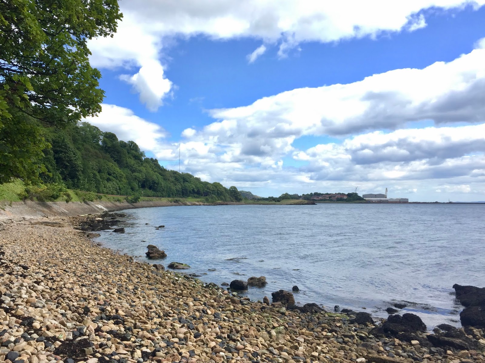 Fife Coastal Path Burntisland to Inverkeithing Hiking Scotland