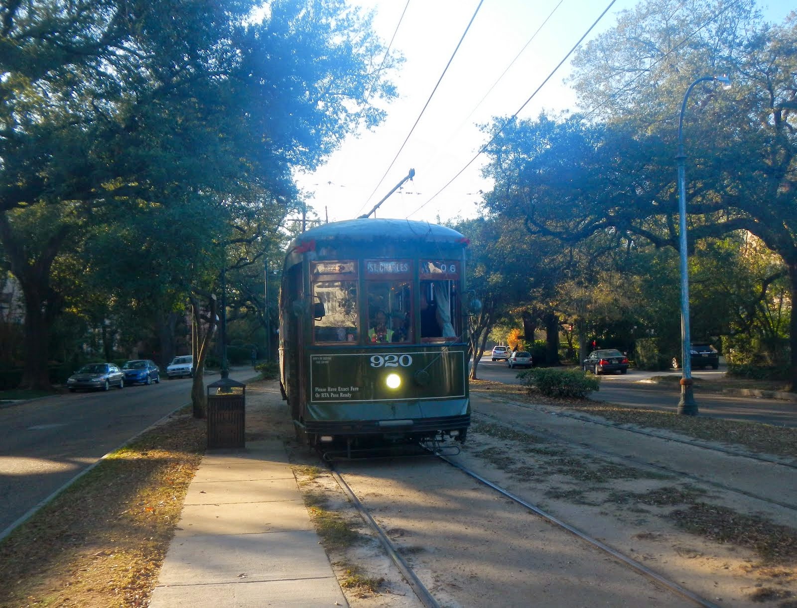 Big Daddy Dave Streetcars/Trolleys in New Orleans…Plus!