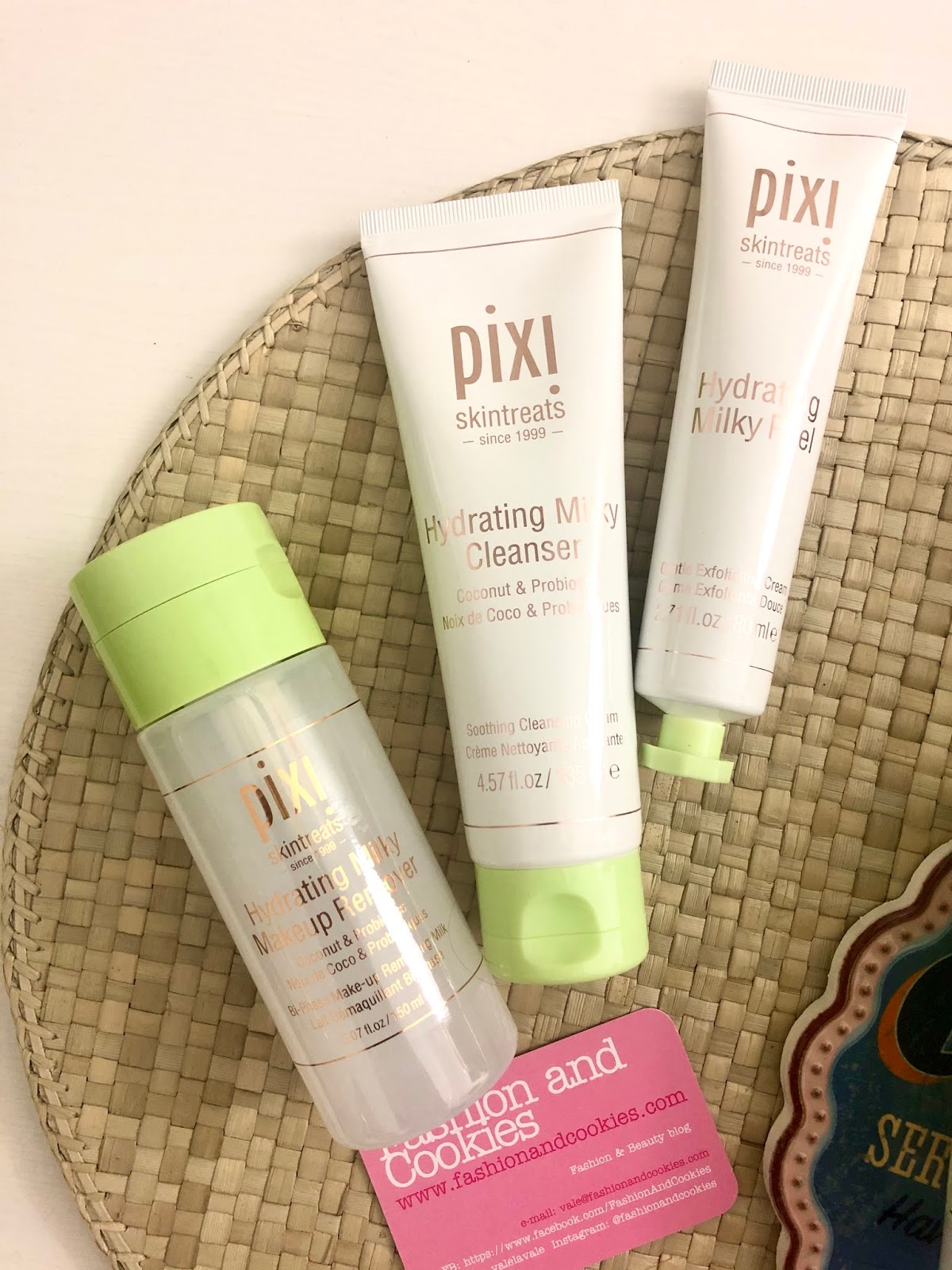 Pixi Beauty Hydrating Milky Collection on Fashion and Cookies beauty blog