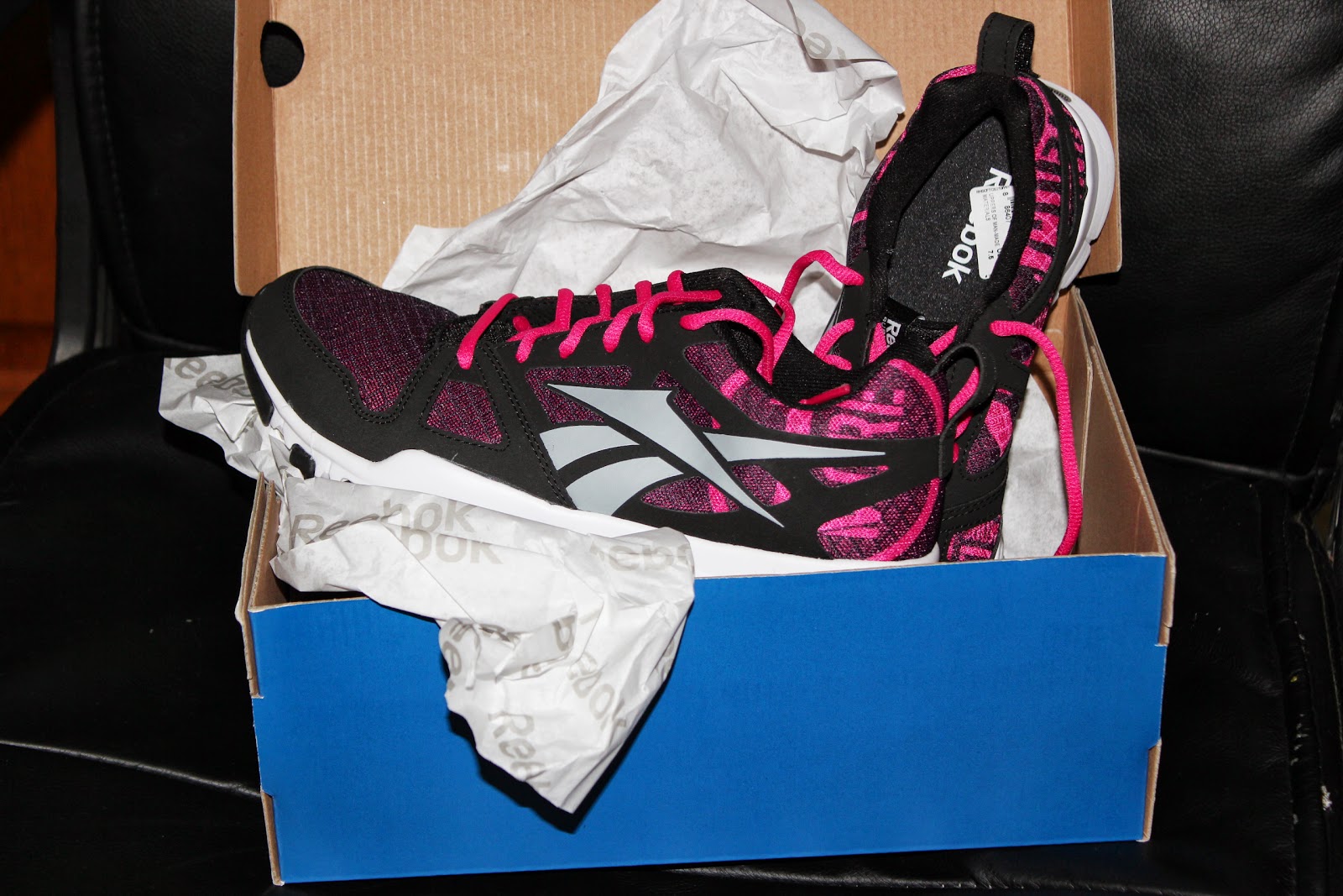 famous footwear reebok