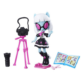 My Little Pony Equestria Girls Minis Rainbow Rocks Flashy Photo Class Set Photo Finish Figure