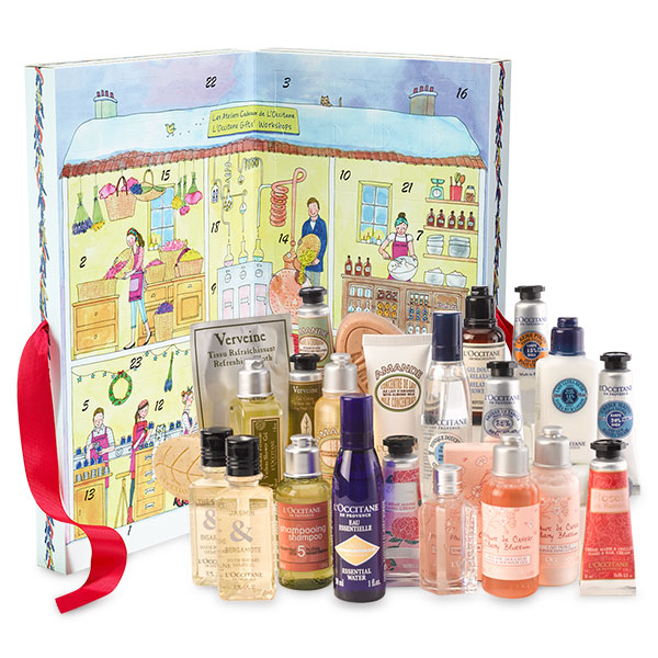 2016 Holiday Gift Pick L'Occitane Holiday 2016 Advent Calendar