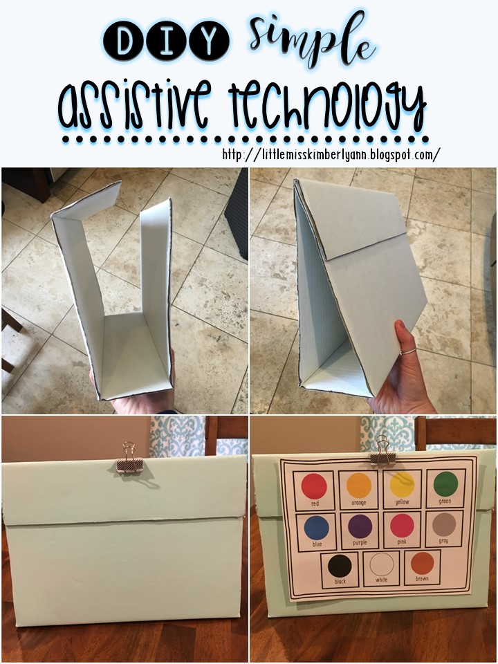 Little Miss Kim's Class DIY Simple Assistive Technology for Special