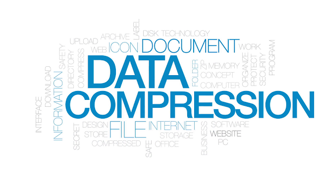 Compress data. Data Compression. Data Compression not exist.