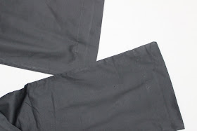 Sewing tutorial: Pants with blind hem