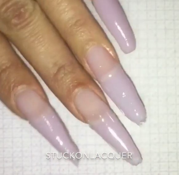 How to do UV gel Nails Forms