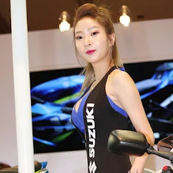 Jung Jung Ah – Seoul Motor Cycle Show Foto 9