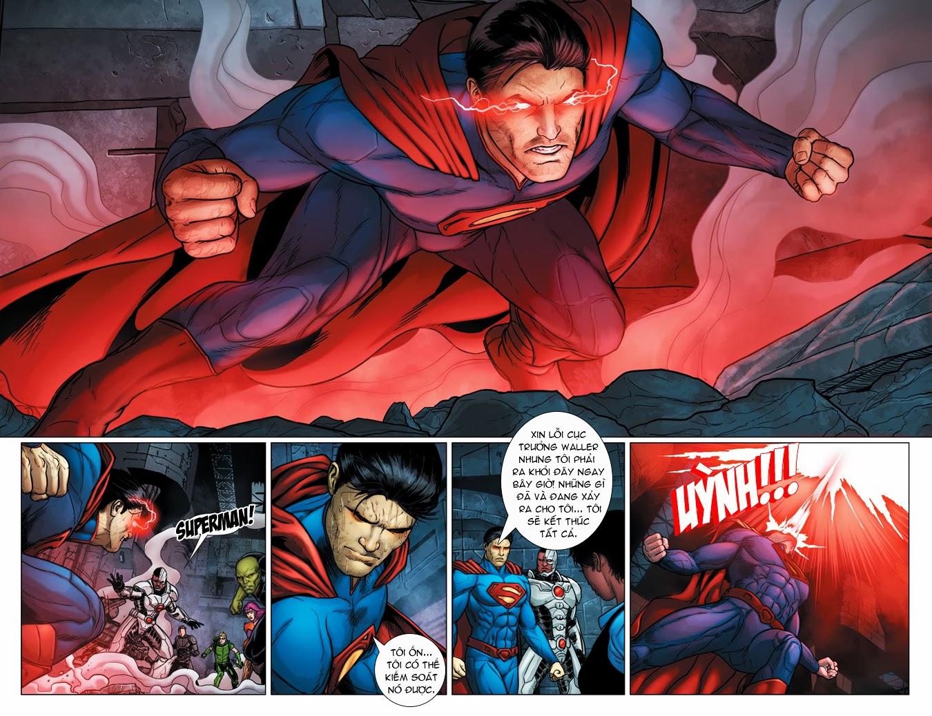 Justice League chap 22.2 trang 21
