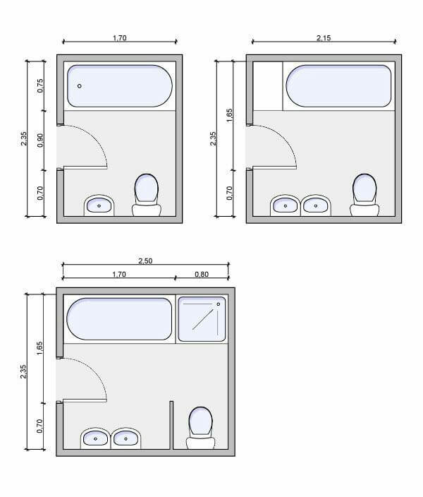 Best Information About Bathroom Size and Space Arrangement