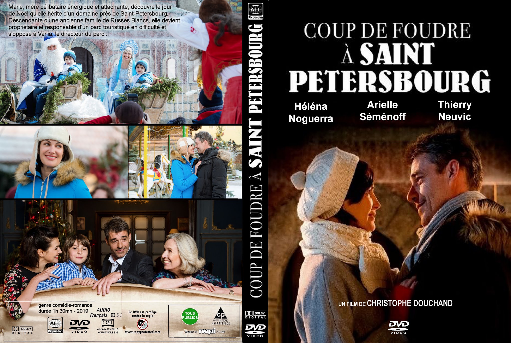 Movie Coup De Foudre à Saint-petersbourg C'est un beau téléfilm : Noël et Romance...Chrisnow: Coup de foudre à