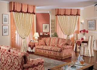 Cortinas para la sala - Decoración de salas con estilo