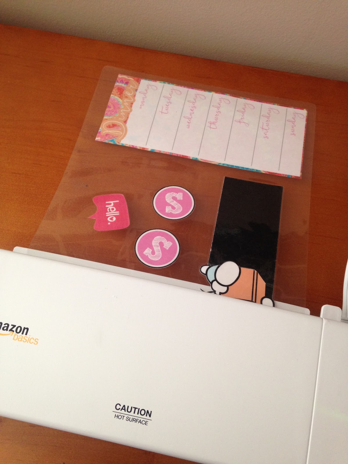 Cutting Laminated Shapes and Print and Cuts with Silhouette (Plus