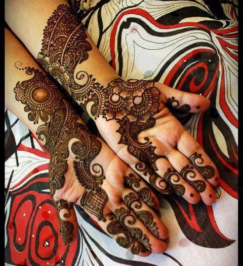 Best Mehndi Designs For Different Occasions: BANGLE STYLE