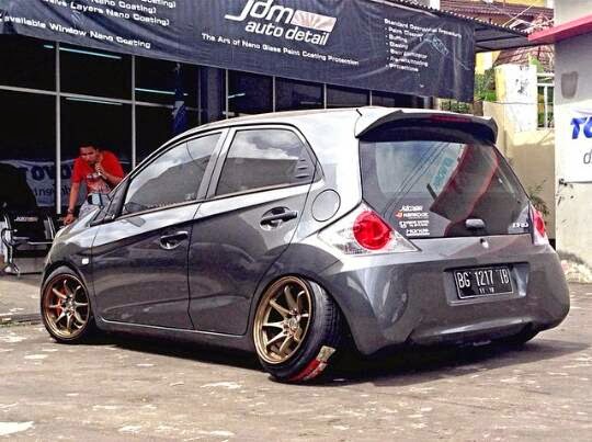 Modifikasi Keren Honda Brio 2022 Terbaru