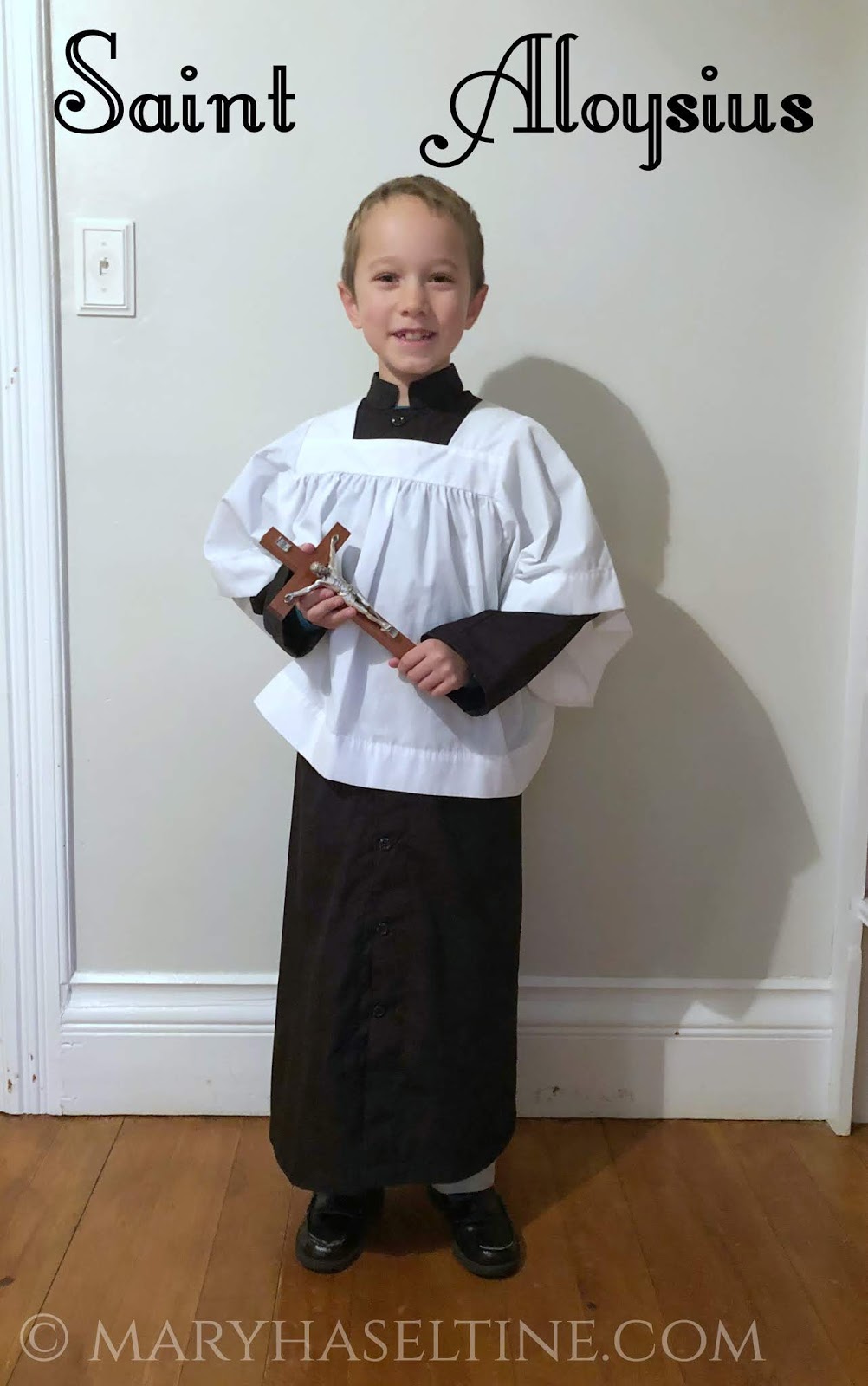 Saint Costumes 101 (and a whole bunch of All Saints' ideas for boys