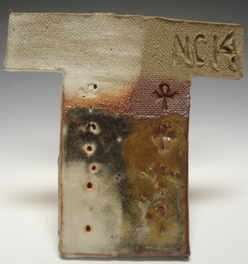 The University of Montana Clay and Glaze Cone 10 Red Shino Nerissa