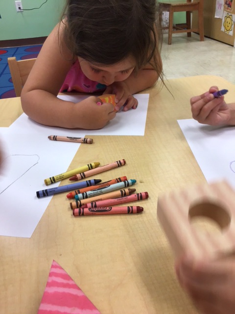 The Academy of McKay's Mill Online Newsletter : Block Tracing