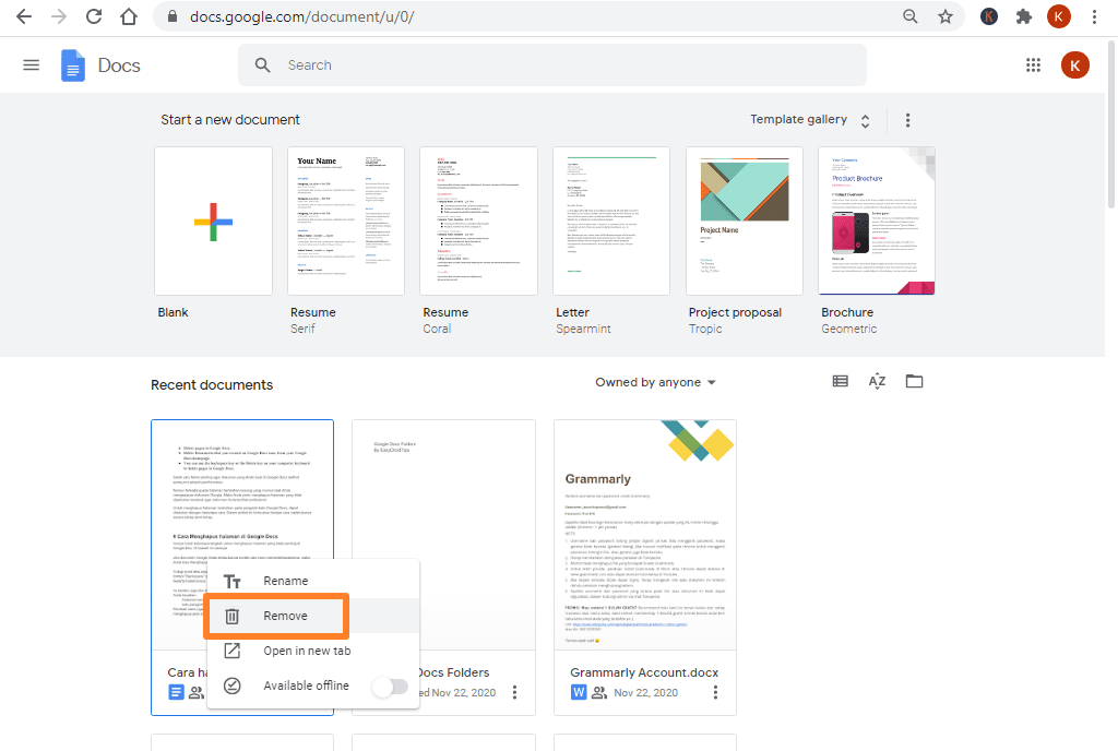 cara-menghapus-google-docs cara menghapus google docs