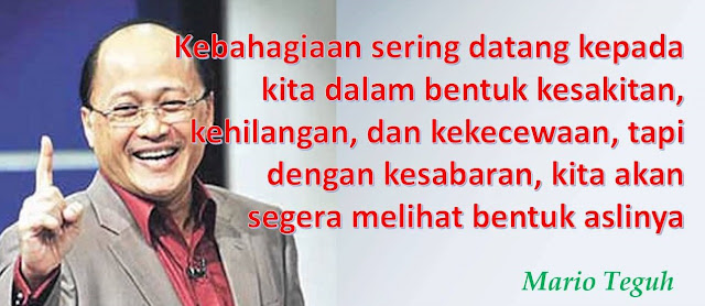 100 Kata Kata Cinta Bijak Mario Teguh Tentang Kesabaran 100 Kata Kata Cinta Bijak Mario Teguh Tentang Kesabaran