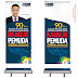 Spanduk, Banner, Baliho Hari Sumpah Pemuda ke-90 Th 2018