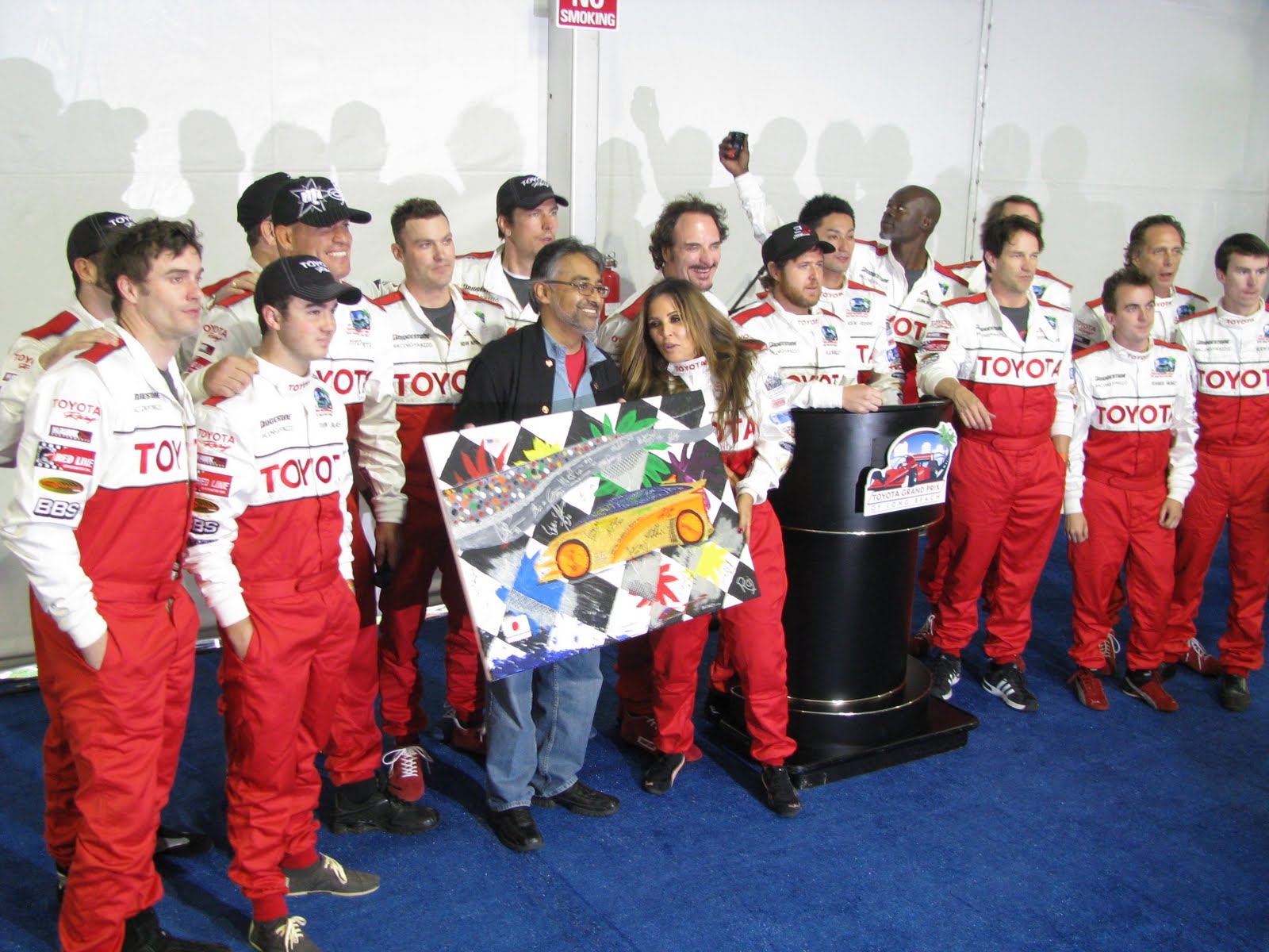 2011 toyota pro celebrity race long beach #6