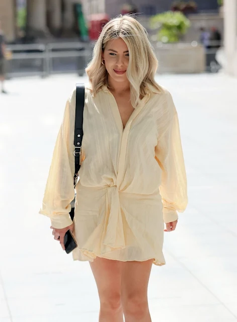 Mollie King - Out in London