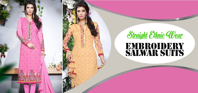Indian Ethnic Wear Salwar Kameez Dresses Online Collection For Young Ladies