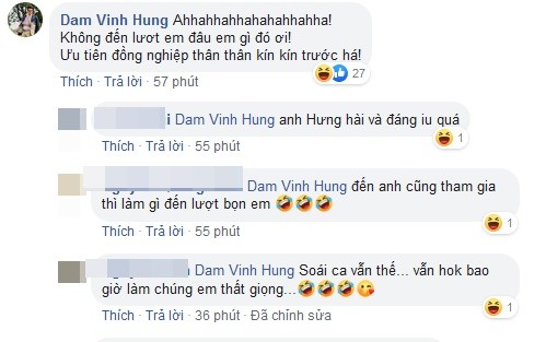 Đọc tin nhắn xong thay vì cho qua, ca sĩ Lam Trường lại đi trưng cầu dân ý: “Ý em là sao? Ai cùng quan điểm thì cho anh 1 cái like”. Sau cuộc hôn nhân đầu dang dở, Lam Trường tìm được hạnh phúc mới bên bà xã Yến Phương.