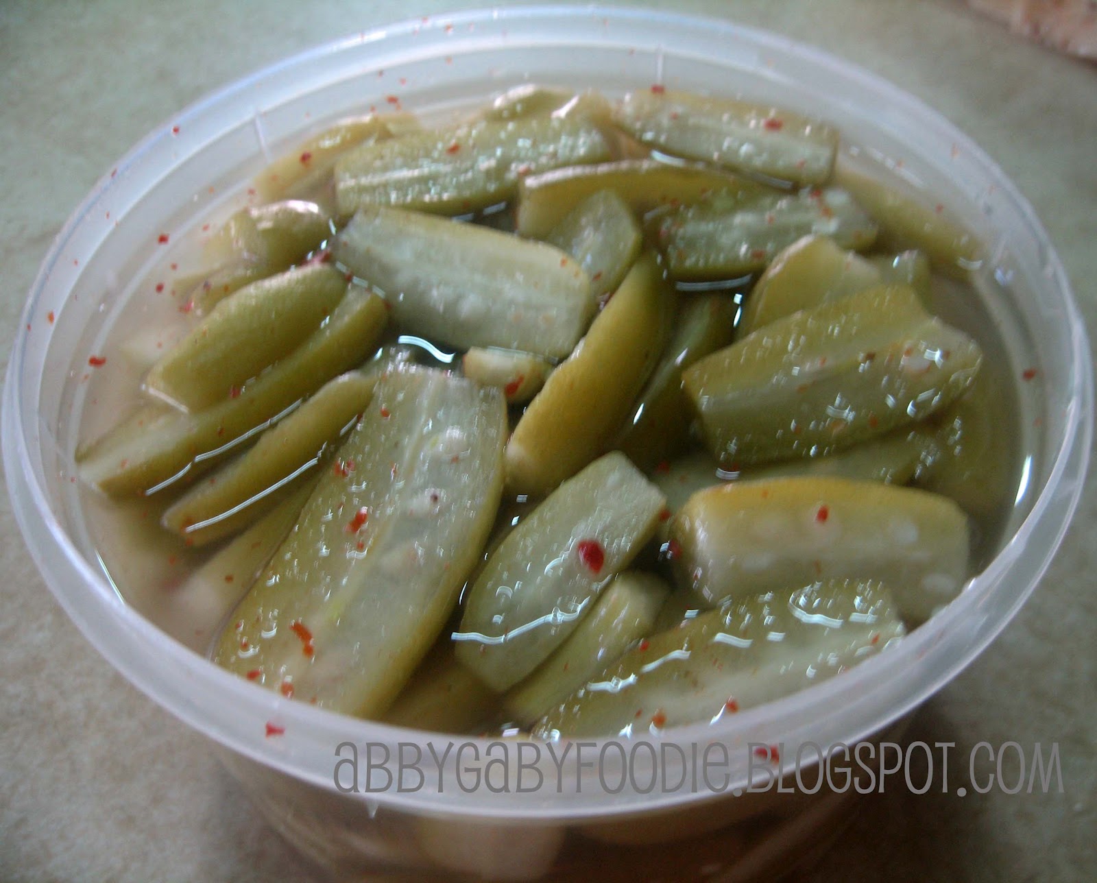 abby gaby foodie Breakfast Sunday YangChow, Dried Pusit, and Burong