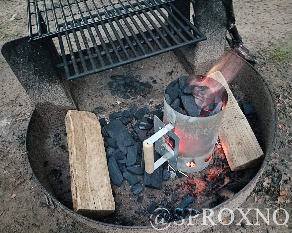 Can you use charcoal in a fire ring? Pushing Myself