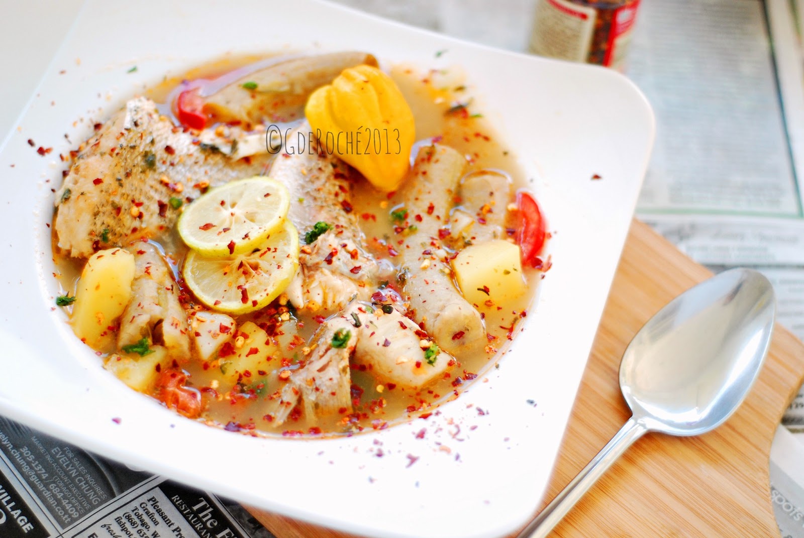 Breakfast, Lunch, Dinner & Punch Secrets to a Delicious Trinidadian