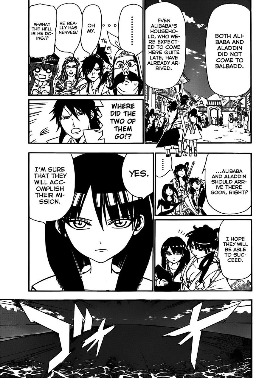 Magi Manga, Chapter 251 - Magi Manga Online