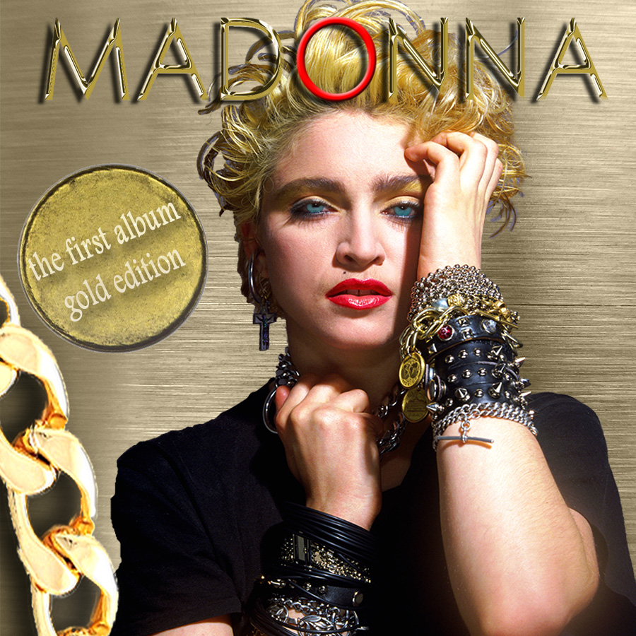 Madonna Album Cover Art