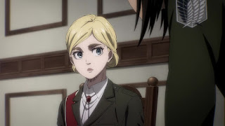 Hellominju.com: 進撃の巨人アニメ第4期『ヒストリアレイス』 | Attack on Titan The Final Season | Historia Reiss | Hello Anime !