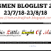 Segmen Bloglist 2018 Nurul Najihah