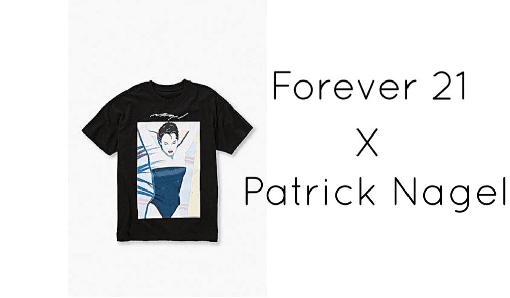 Forever 21 x Patrick Nagel Collection