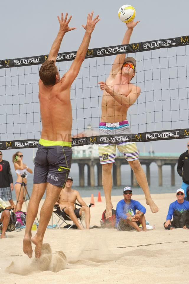 2015 Boys Volleyball Kickoff Party with AVP Pro & USA