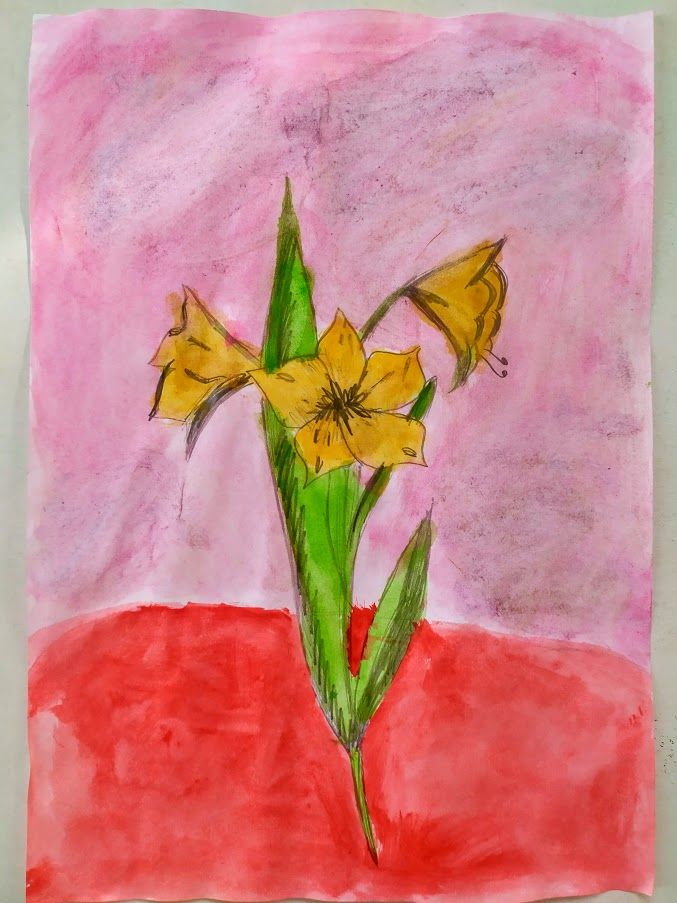 Εικαστικές δημιουργίες: Άνοιξη και το ’21 αλλιώς.../ Μάιος 2020