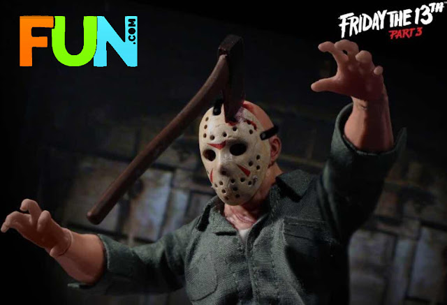 Video Review: Mezco 1:12 Collective Friday The 13th Part 3 Jason Voorhees Figure