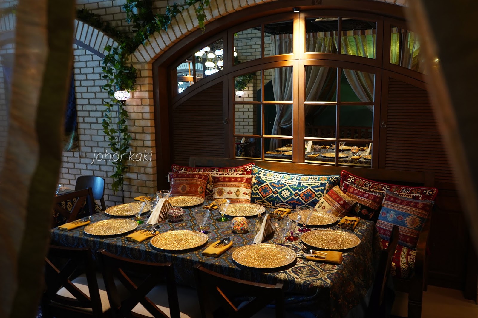 Istanbul Restaurant In Johor Bahru Fine Ottoman Turkish Cuisine Johor Kaki Travels For Food